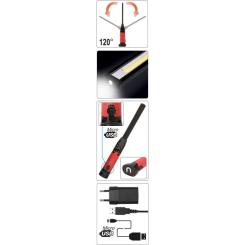 Фонарь Yato акумуляторний Фото 3