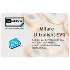 Смарт-карта Mifаre Ultralight EV1 (белая, 640 bit) Фото