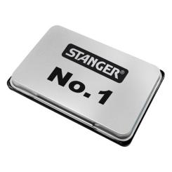 Подушка штемпельная Stanger 126х81 мм черная 1 Фото