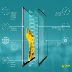 Стекло защитное Piko Full Glue Oppo A74 Фото 2
