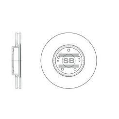 Тормозной диск HI-Q SD1069 Фото