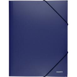 Папка на резинках Axent A4 500 мкм blue Фото
