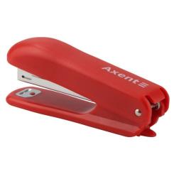 Степлер Axent Standard No. 10/5, 15 sheets, Red Фото 1