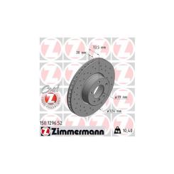 Тормозной диск ZIMMERMANN 150.1296.52 Фото