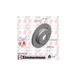 Тормозной диск ZIMMERMANN 150.2902.20 Фото