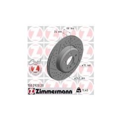 Тормозной диск ZIMMERMANN 150.2920.20 Фото