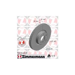 Тормозной диск ZIMMERMANN 150.3448.20 Фото