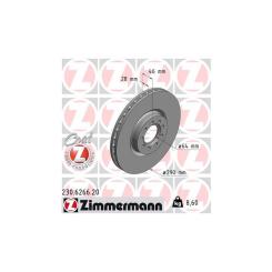 Тормозной диск ZIMMERMANN 230.6266.20 Фото