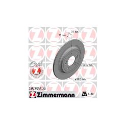 Тормозной диск ZIMMERMANN 285.3533.20 Фото
