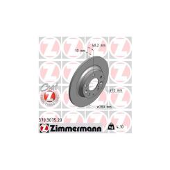Тормозной диск ZIMMERMANN 370.3075.20 Фото