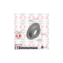 Тормозной диск ZIMMERMANN 380.2171.20 Фото
