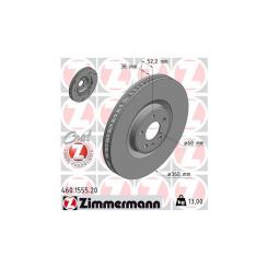 Тормозной диск ZIMMERMANN 460.1555.20 Фото