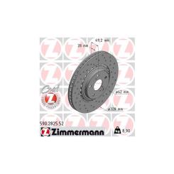 Тормозной диск ZIMMERMANN 590.2825.52 Фото