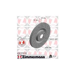 Тормозной диск ZIMMERMANN 610.3731.52 Фото