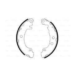 Тормозные колодки Bosch 0 986 487 550 Фото 4