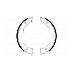 Тормозные колодки Bosch 0 986 487 607 Фото 4