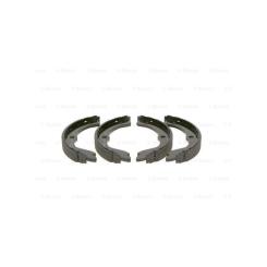 Тормозные колодки Bosch 0 986 487 698 Фото 2