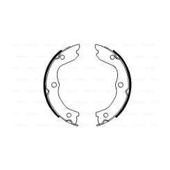 Тормозные колодки Bosch 0 986 487 698 Фото 4