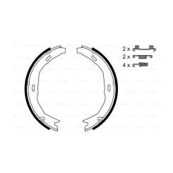 Тормозные колодки Bosch 0 986 487 723 Фото 4