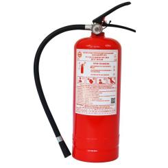 Огнетушитель Рубеж порошковый 3 кг Фото 1