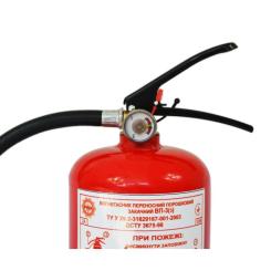 Огнетушитель Рубеж порошковый 3 кг Фото 2