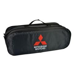 Сумка-органайзер Poputchik в багажник Mitsubishi чорна Фото
