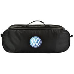 Сумка-органайзер Poputchik в багажник Volkswagen чорна Фото 4