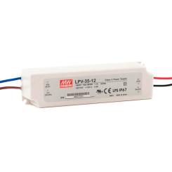Блок питания для систем видеонаблюдения MeanWell LPV-35-12 Фото