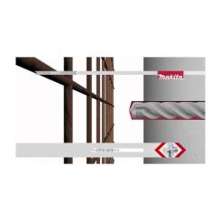 Бур Makita SDS-Plus Nemesis II 14x160 мм Фото 4
