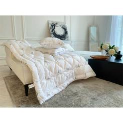 Одеяло Руно зі штучного лебединого пуху Silver Swan 140х205 см Фото 6