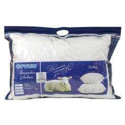 Подушка Руно Шерстяная 50х70 см Фото 3