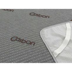 Наматрасник Руно Водонепроникний на гумці Carbon 120х200 см Фото 2