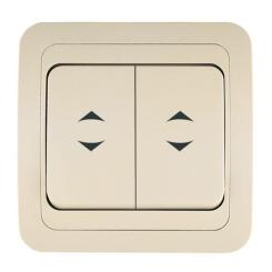 Переключатель MAKEL Mimoza Крем Фото