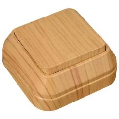 Переключатель MAKEL Дуб Фото