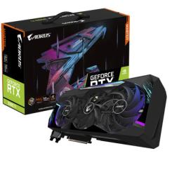 Видеокарта GIGABYTE GeForce RTX3080Ti 12Gb AORUS MASTER Фото
