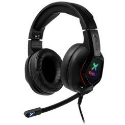 Наушники Vinga HSCU-160 Gaming LED Black Фото