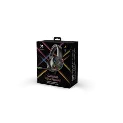 Наушники Vinga HSCU-160 Gaming LED Black Фото 3