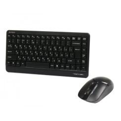 Комплект A4Tech FG1112 Wireless Black Фото 1