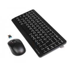 Комплект A4Tech FG1112 Wireless Black Фото 4