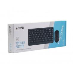 Комплект A4Tech FG1112 Wireless Black Фото 8
