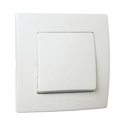 Переключатель MAKEL Lillium Natural Kare Белая Фото