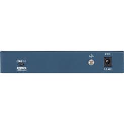 Коммутатор сетевой Hikvision DS-3E0106HP-E Фото 3