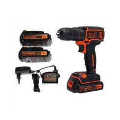 Шуруповерт Black&Decker BDCDC18B Фото 1