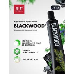 Зубная паста Splat Special Blackwood 75 мл Фото 2
