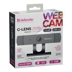Веб-камера Defender G-lens 2599 Full HD 1080p Black Фото 9