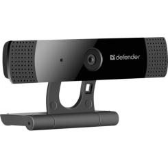Веб-камера Defender G-lens 2599 Full HD 1080p Black Фото 1