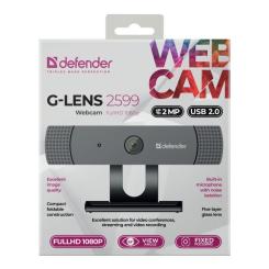 Веб-камера Defender G-lens 2599 Full HD 1080p Black Фото 8