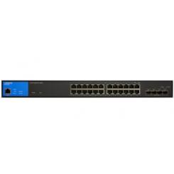 Коммутатор сетевой Linksys LGS328MPC Фото