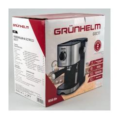 Рожковая кофеварка эспрессо Grunhelm GEC17 Фото 9