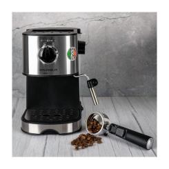 Рожковая кофеварка эспрессо Grunhelm GEC17 Фото 1